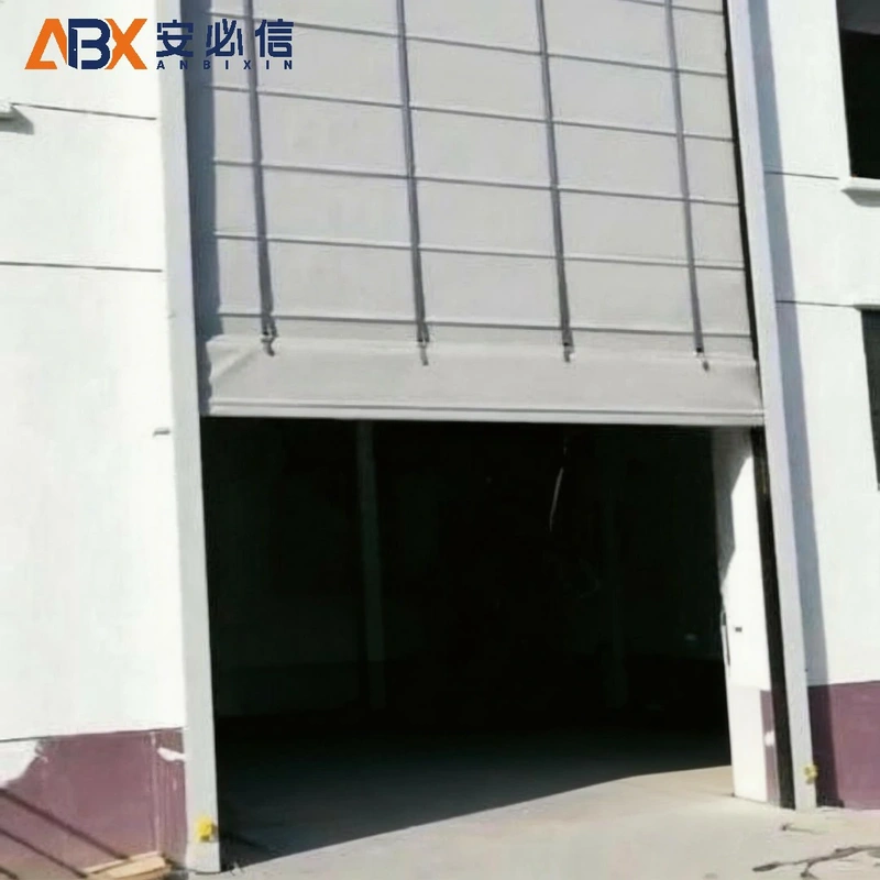 白银柔性大门