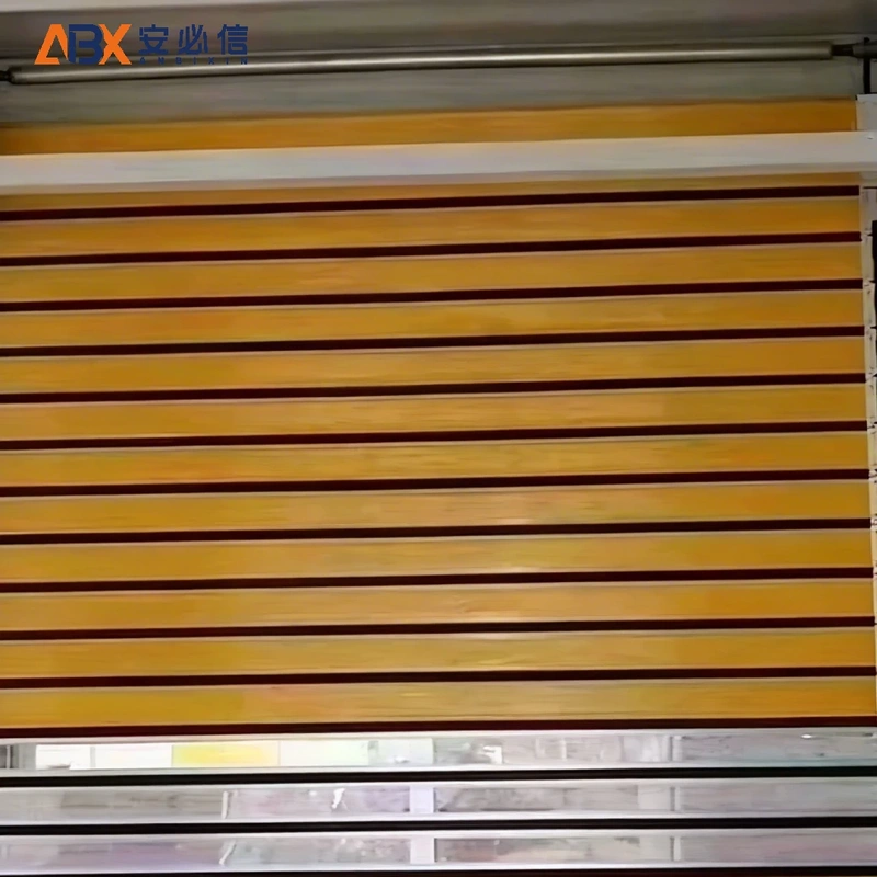 白银消防高速门