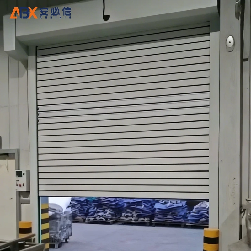 白银软帘高速门