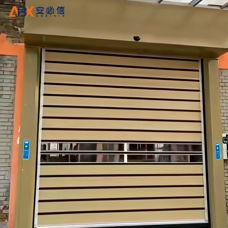 白银快速卷帘门