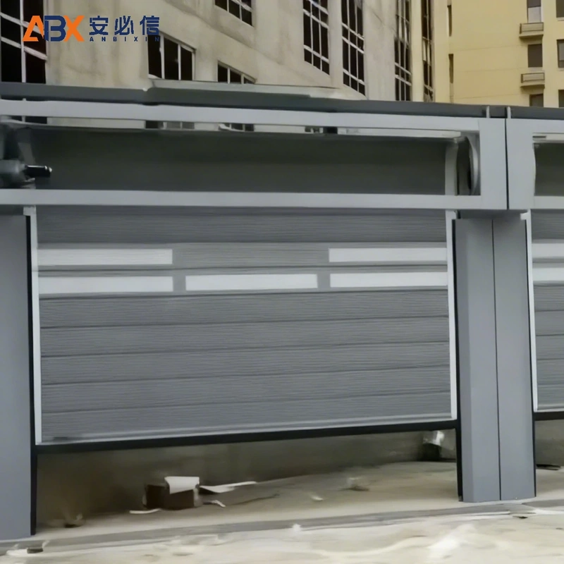 白银雷达高速门